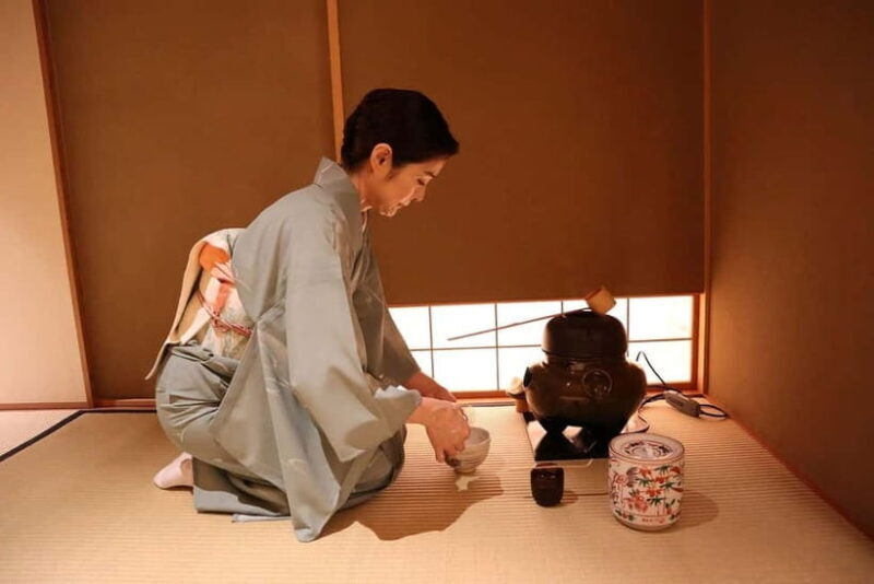 Tokyo:(Near teamLab)Private Group Traditional Tea Ceremony - Good To Know