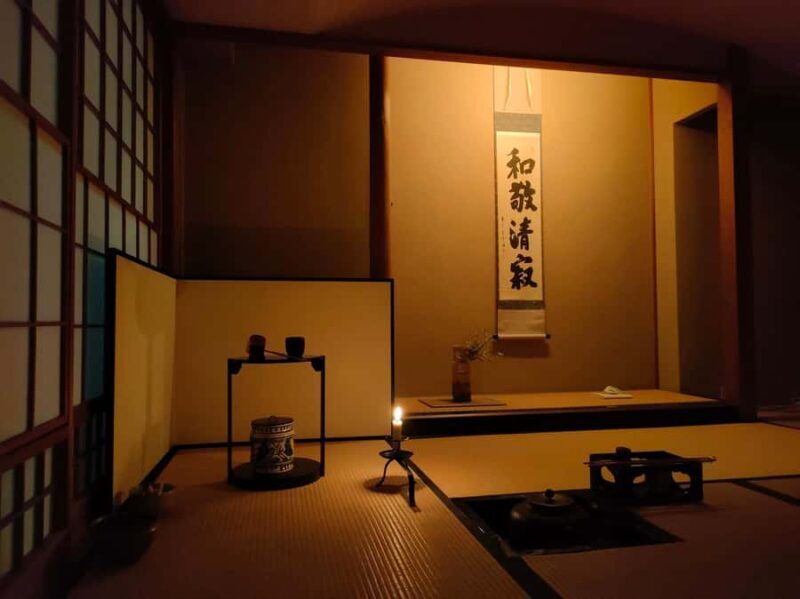 Tokyo:Private Tea Ceremony (Matcha & Wagashi) in Shinjuku - What to Expect During the Session