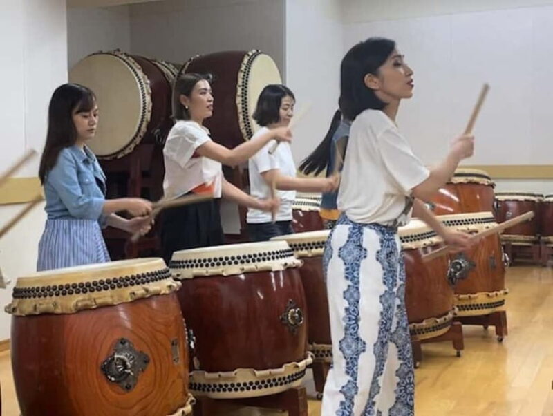Tokyo's Authentic and Finest Taiko Drumming Experience - Good To Know