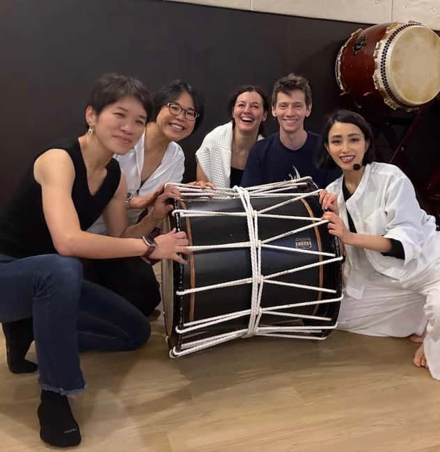 Tokyo's Authentic and Finest Taiko Drumming Experience - What is the Taiko Drumming Experience?