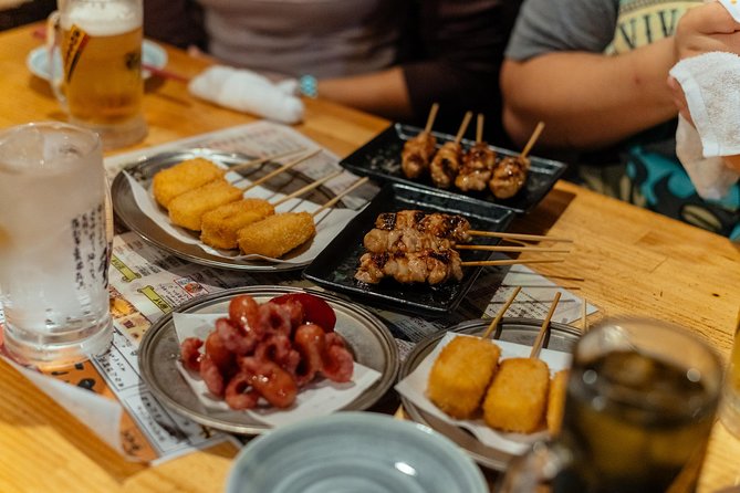Tokyos Private Night Food Tour & Hotspots - Tour Overview and Highlights
