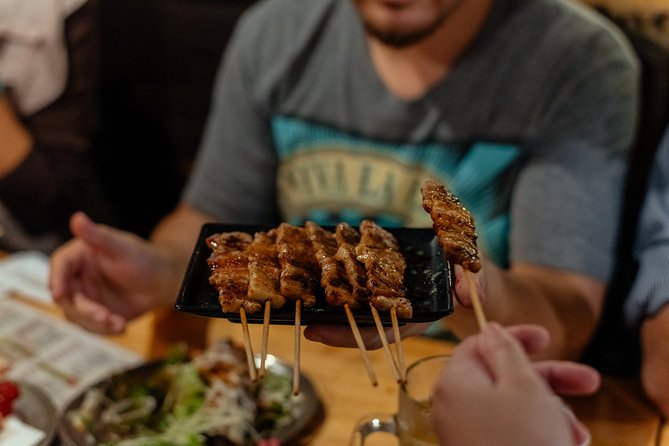 Tokyos Private Night Food Tour & Hotspots - Flexible Cancellation Policy