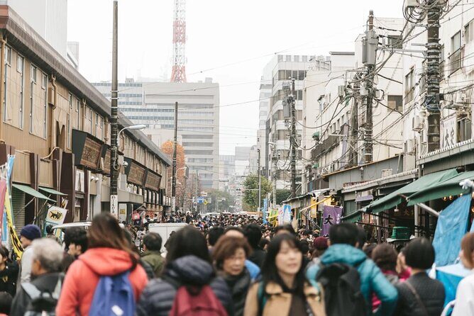 Tokyo's Quick tour perfet Experience!! Tsukiji Asakusa and more - The Sum Up