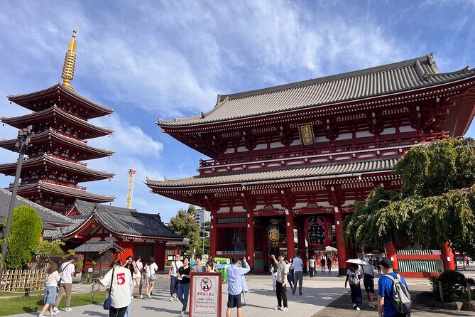 Tokyo's Quick tour perfet Experience!! Tsukiji Asakusa and more - Good To Know