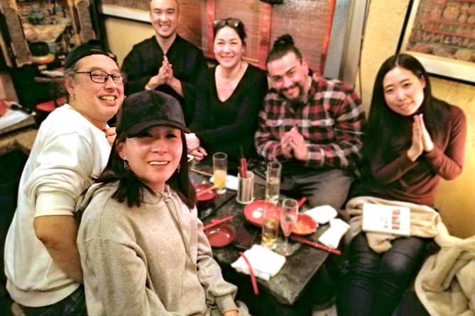 Tokyo's Scariest Shitamachi Ghost Tour - Tour Details