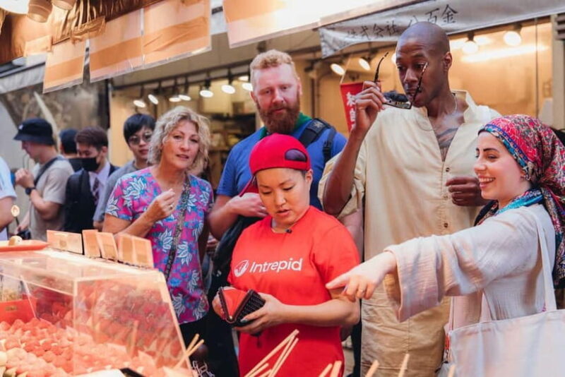 Tokyos Tsukiji Fish Market: Tastings, Culture & Shrine Tour - A Well-Structured Itinerary for Food and Culture