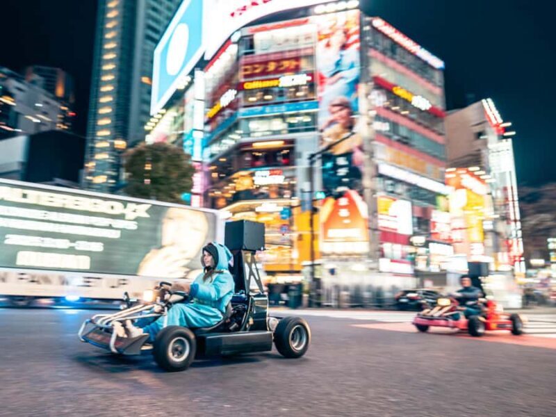 TokyoShibuya Go Karting Tour from Shinjuku to Shibuya - Good To Know