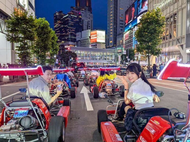 TokyoShibuya Go Karting Tour from Shinjuku to Shibuya - The Experience in Detail