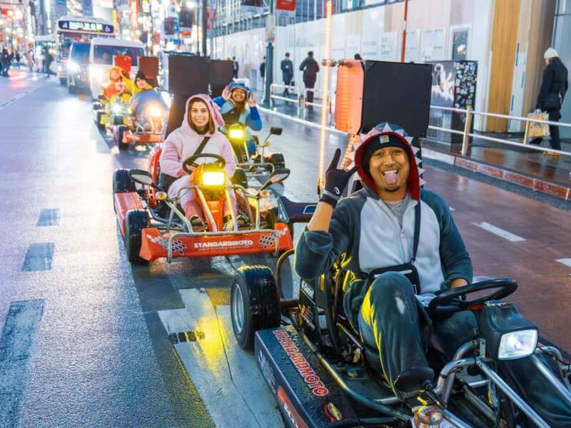 TokyoShibuya Go Karting Tour from Shinjuku to Shibuya - Who Should Do This Tour?