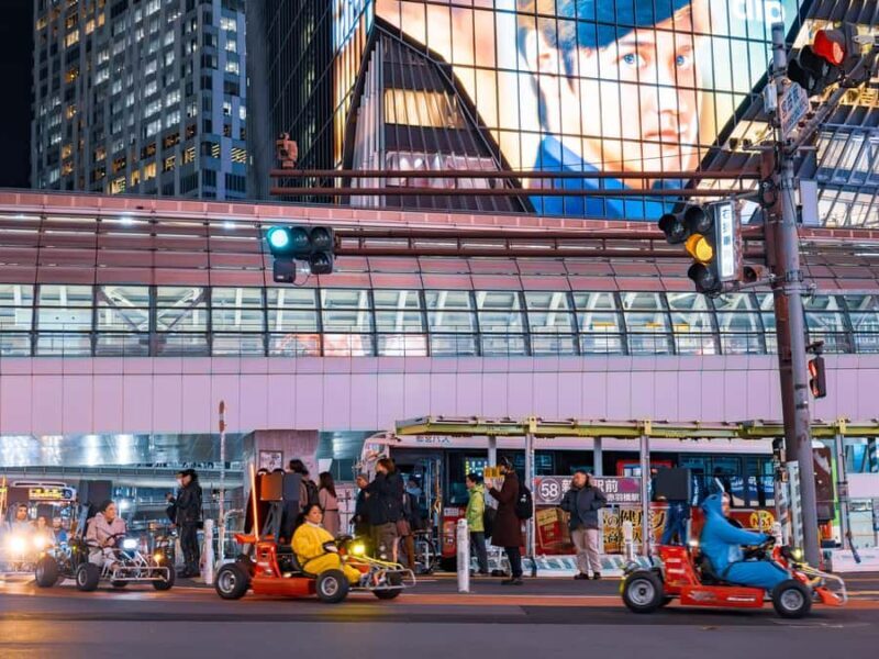 TokyoShibuya Go Karting Tour in Shibuya - Is It Worth It?  