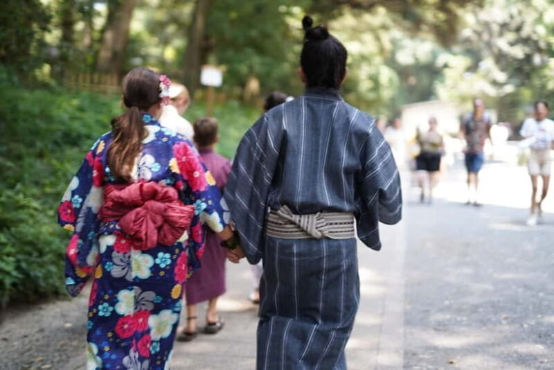 :Tokyo,Shibuya /Meiji Shrine tour in KIMONO/English-friendly - Good To Know