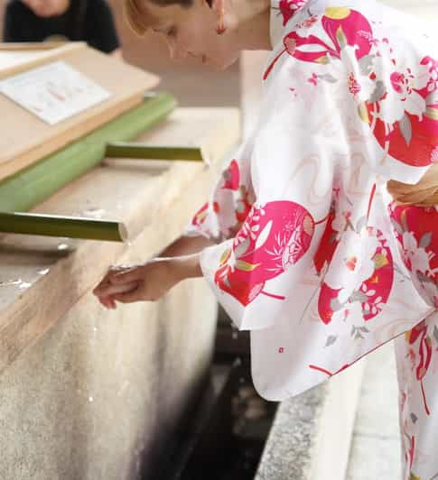 :Tokyo,Shibuya / Meiji Shrine Tour in Kimono. - Experience and Highlights