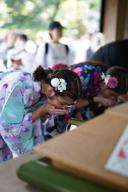 :Tokyo,Shibuya / Meiji Shrine Tour in Kimono. - Meeting Point and Directions