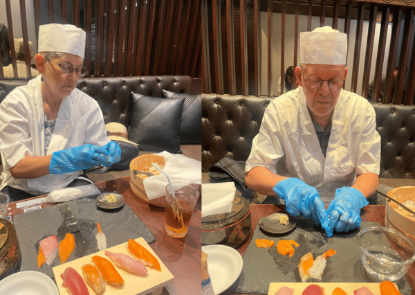 Tokyoshinjukuyasukuni : Sushi Making Class With Sake Tasting - Payment and Cancellation