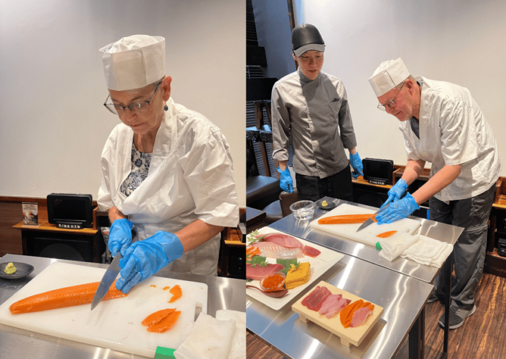 Tokyoshinjukuyasukuni: Sushi Making Experience With a Chef - Course Details
