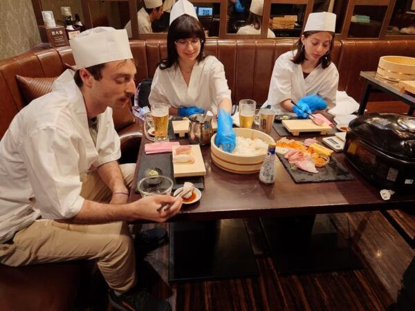 Tokyoshinjukuyasukuni: Sushi Making Experience With a Chef - What to Expect