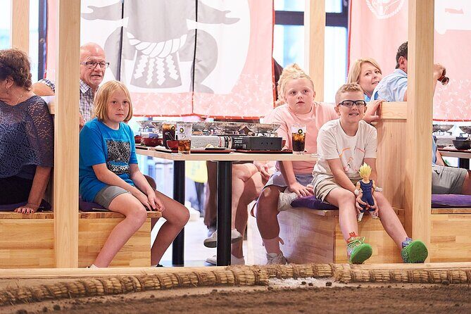 TokyoSumoShow, ChickenHotPot, and Mochi-Pounding by Pro Wrestlers - Frequently Asked Questions