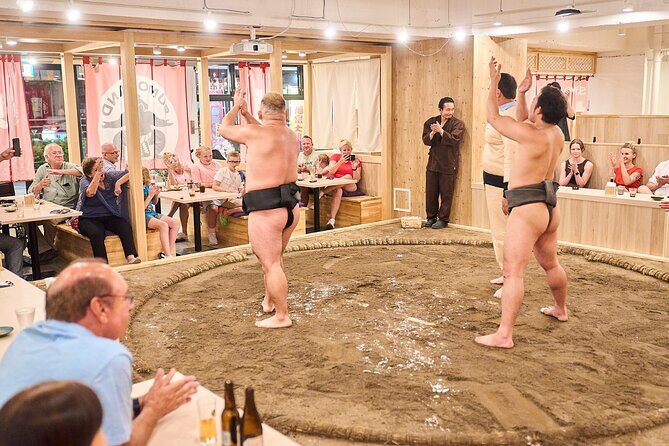 TokyoSumoShow, ChickenHotPot, and Mochi-Pounding by Pro Wrestlers - Final Words