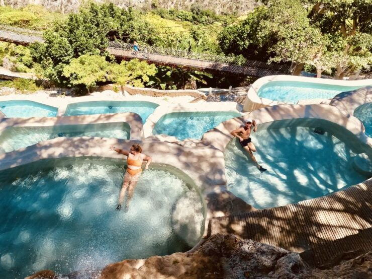Tolantongo Caves & Hot Springs Privately - Private Hot Springs Exploration