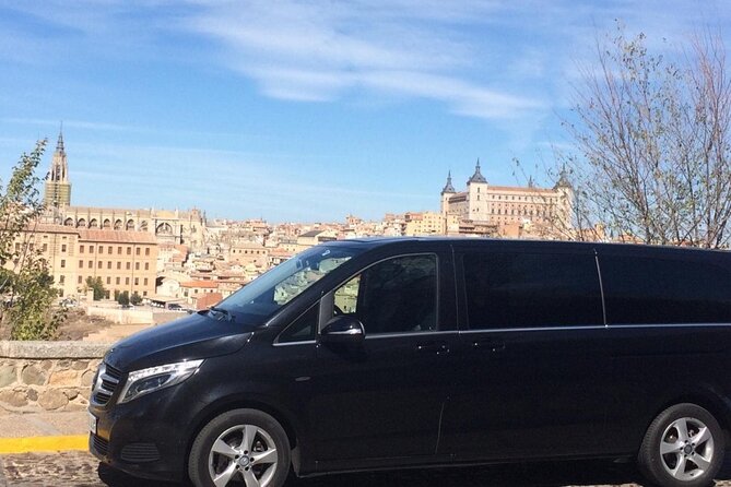 Toledo 5 Hour Luxury Tour From Madrid With Pickup and Drop off - Luxury Transportation