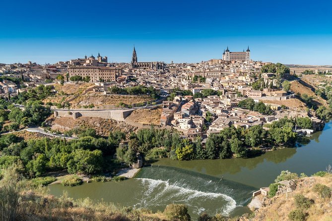 Toledo and Segovia Day Trip From Madrid Including Alcazar Tickets - Tour Overview