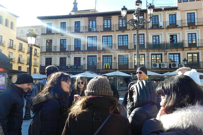 Toledo and Segovia Private Tour With Pick-Up From Madrid - Reviews