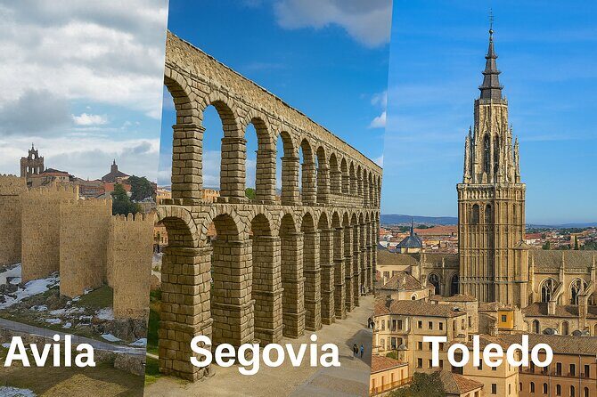 Toledo, Ávila & Segovia: Private Full-Day Tour from Madrid - Unlocking the Charm of Three Historic Cities in One Day