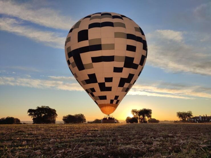 Toledo: Balloon Ride With Transfer Option From Madrid - Experience Highlights and Inclusions