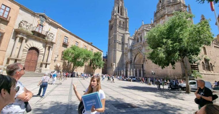 Toledo: Cathedral, Alcazar, Monastery, Jewish Quarter Tour - Cathedral