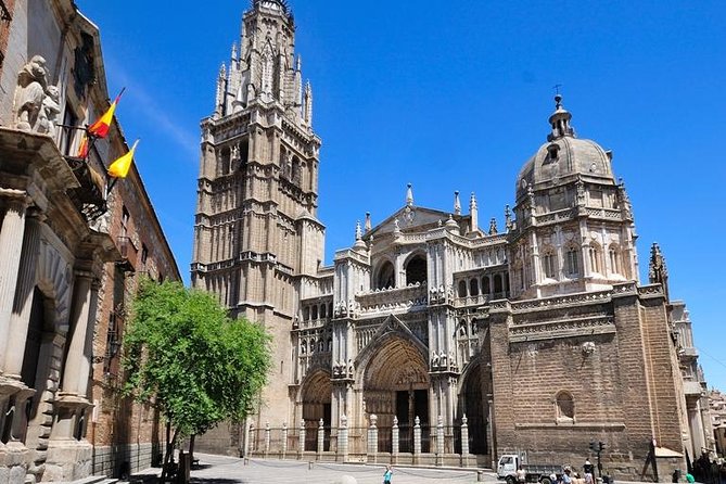 Toledo Day Trip From Madrid With Cathedral Admission - Transportation and Logistics