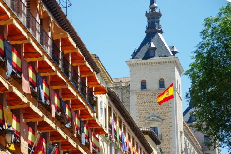 Toledo: First Discovery Walk and Reading Walking Tour - Tour Details