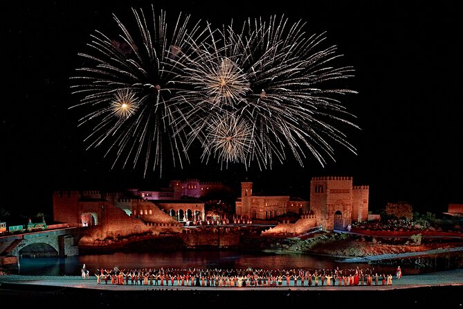 Toledo Guided Tour and Entrance to Puy Du Fou Spain From Madrid - Unforgettable Guided Tour of Toledo