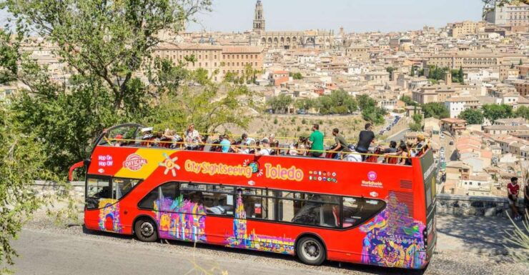 Toledo: Hop-On Hop-Off Bus Tour, Walking Tour & Alcazar - Tour Details
