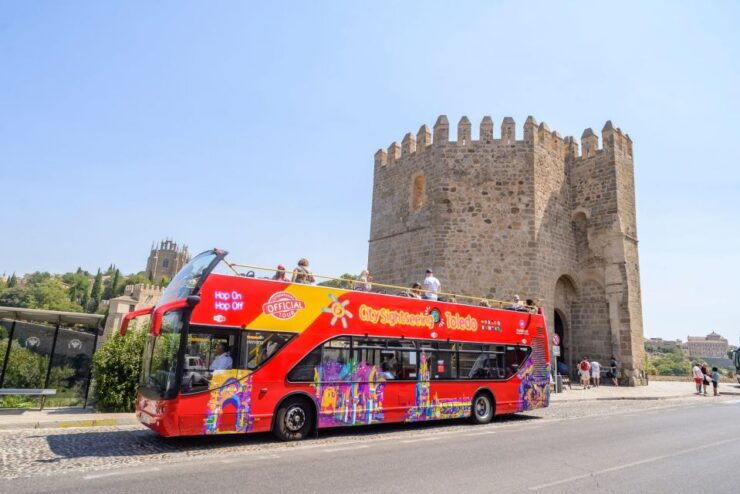 Toledo: Hop-On Hop-Off Bus Tour, Walking Tour & Alcazar - Review Summary