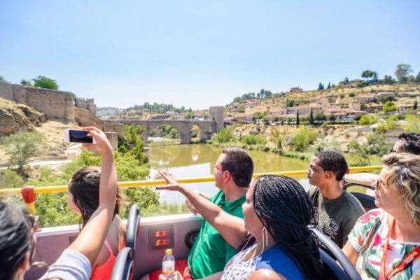 Toledo: Hop-On Hop-Off Bus Tour, Walking Tour & Alcazar - Reserve Now & Pay Later