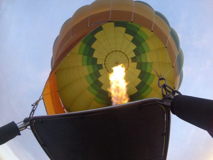 Toledo: Hot Air Balloon Ride With Spanish Breakfast - Highlights