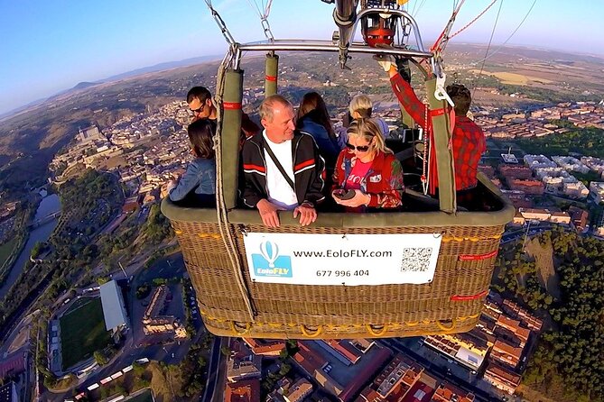 Toledo Hot-Air Balloon Ride With Spanish Brunch and Champagne - The Sum Up