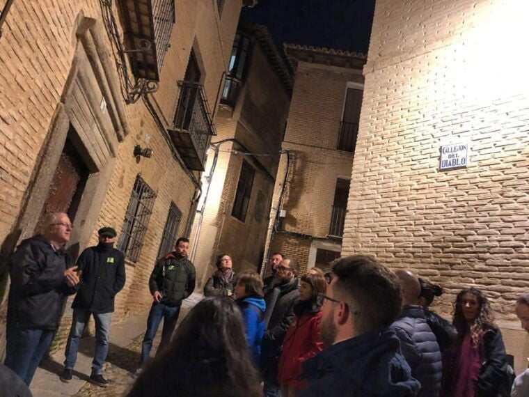 Toledo Magical, the Original Night Route: Mystery, Curiosities, and Secrets - The Unique Experience of Toledo at Night