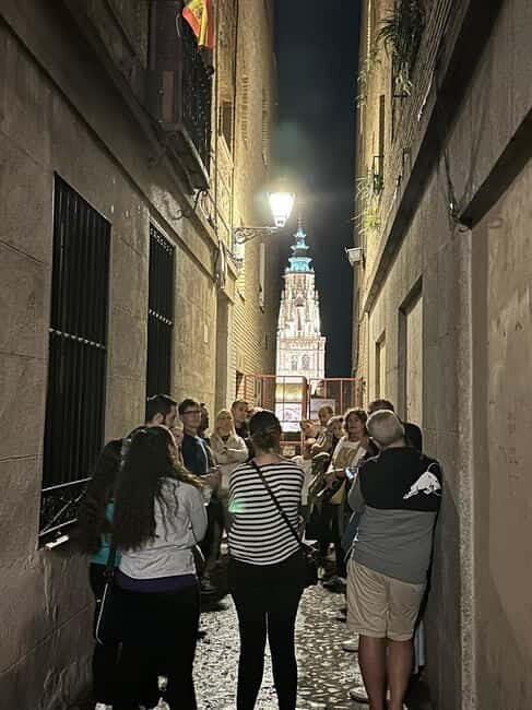 Toledo Mágico, the original night tour: mystery, curiosities, and secrets. - The experience: atmosphere, storytelling, and practicalities