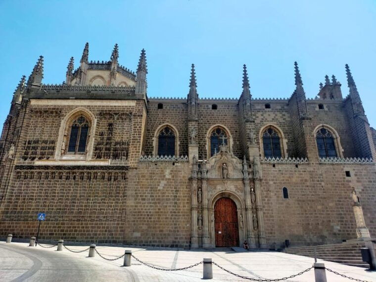Toledo, Old Capital of Spain - Full Day Tour - Synagogue of Santa María La Blanca