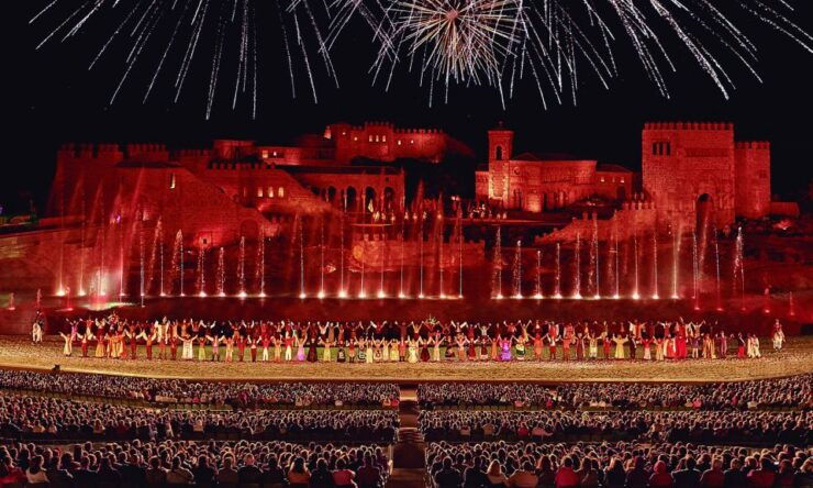 Toledo: Puy Du Fou España and "El Sueño De Toledo" Entry - Experience Details