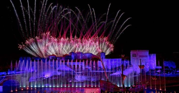 Toledo: Puy Du Fou Spain 'The Dream of Toledo' Night Show - Ticket Information