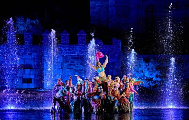 Toledo: Puy Du Fou Spain 'The Dream of Toledo' Night Show - Experience Details