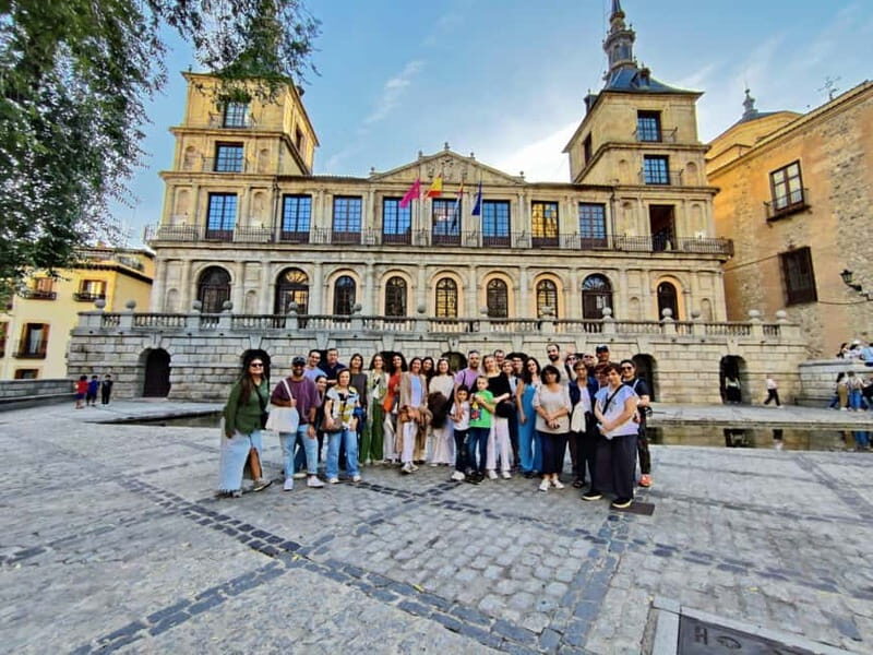 Toledo: Three Cultures English Tour - Good To Know