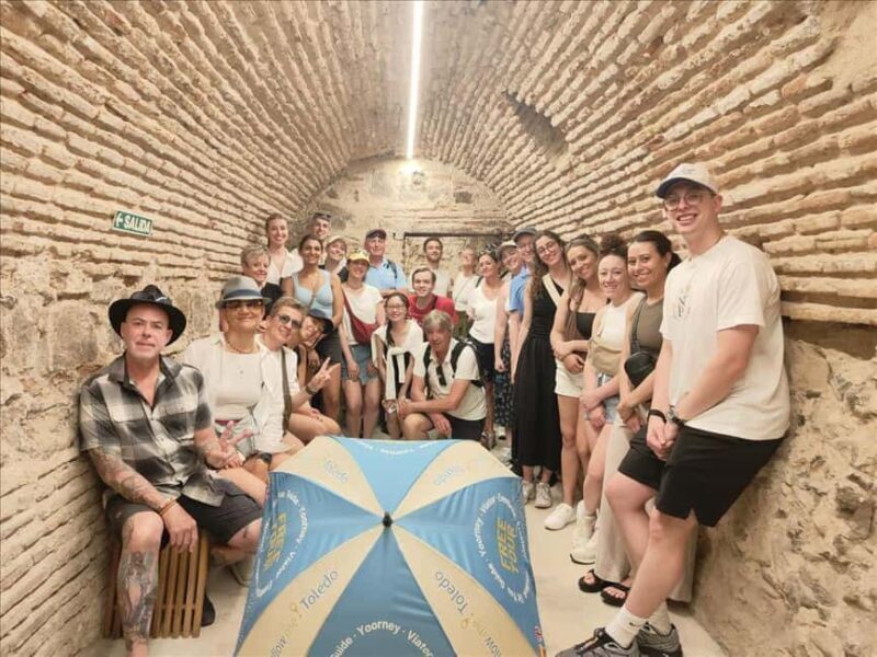 Toledo: Underground Guided Tour with Entry Ticket - An Authentic Look at Toledo’s Underground Heritage