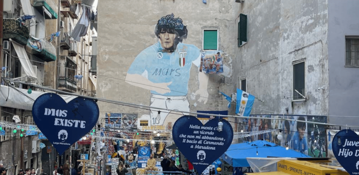 Toledo Walking Tour: the History of the Neapolitan Struscio - Key Locations in Toledo