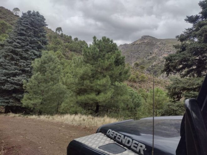 Tolox: Sierra De Las Nieves National Park Private 4x4 Tour - Meeting Point