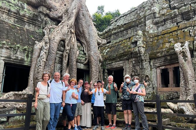 Tom Raiders Temple Tour for Families With Photographer - Temple Itinerary