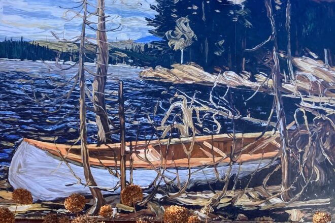 Tom Thomson Mystery Walking Tour With Smartphone App - App and Instructions