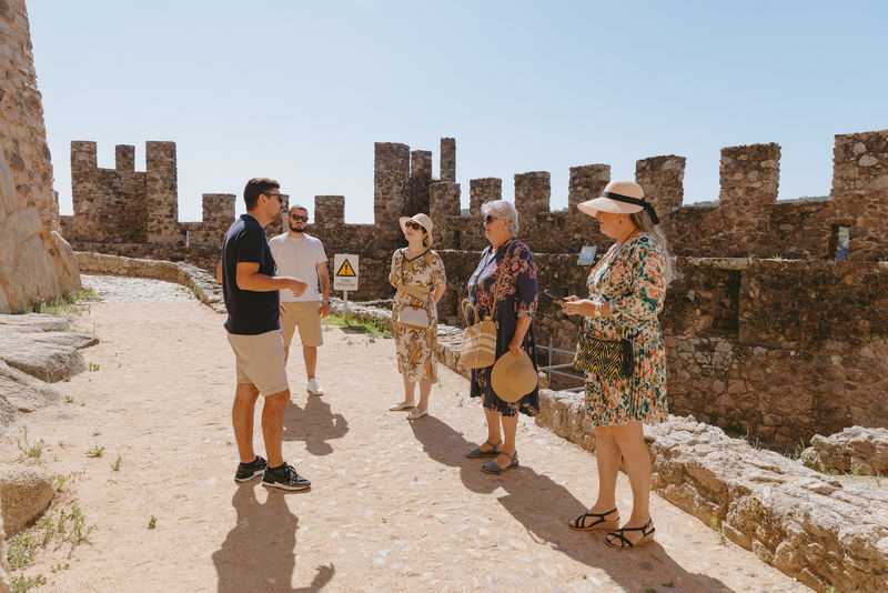Tomar and Almourol Castle Knights Templar Tour from Lisbon - Santa Maria do Olival and the Grand Masters